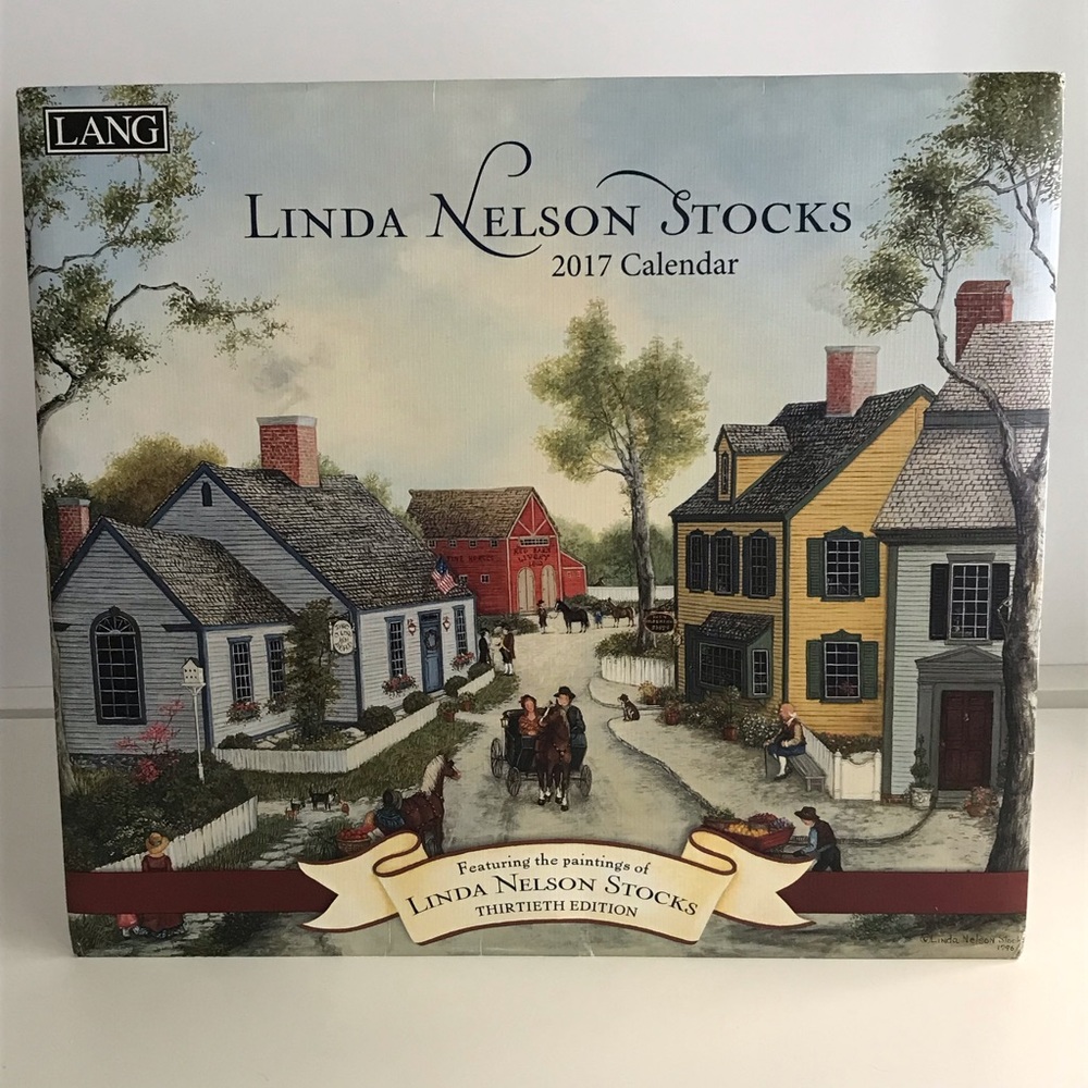2017 Calendar Featuring the Paintings of Linda Nelson Stocks 13th Edition